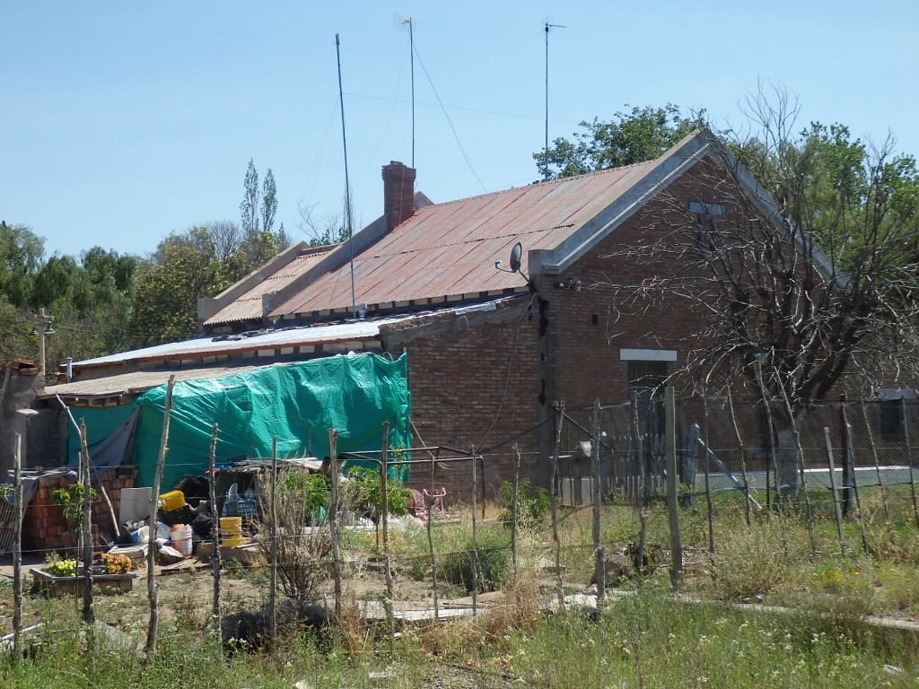 Foto: ex estación del FC San Martín - Pedro Vargas (Mendoza), Argentina