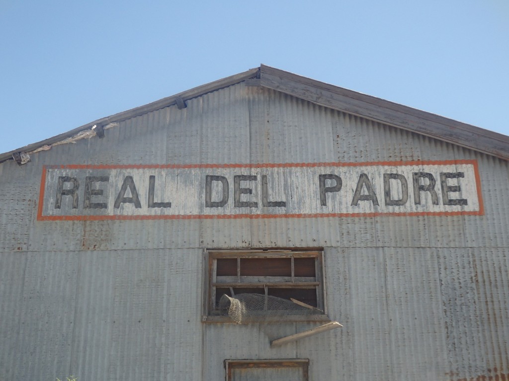 Foto: ex estación del FC San Martín - Real del Padre (Mendoza), Argentina