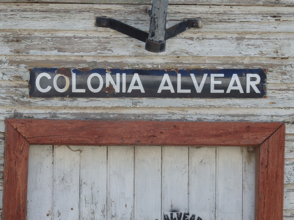Foto: ex estación del FC Sarmiento - Colonia Alvear o Alvear Oeste (Mendoza), Argentina
