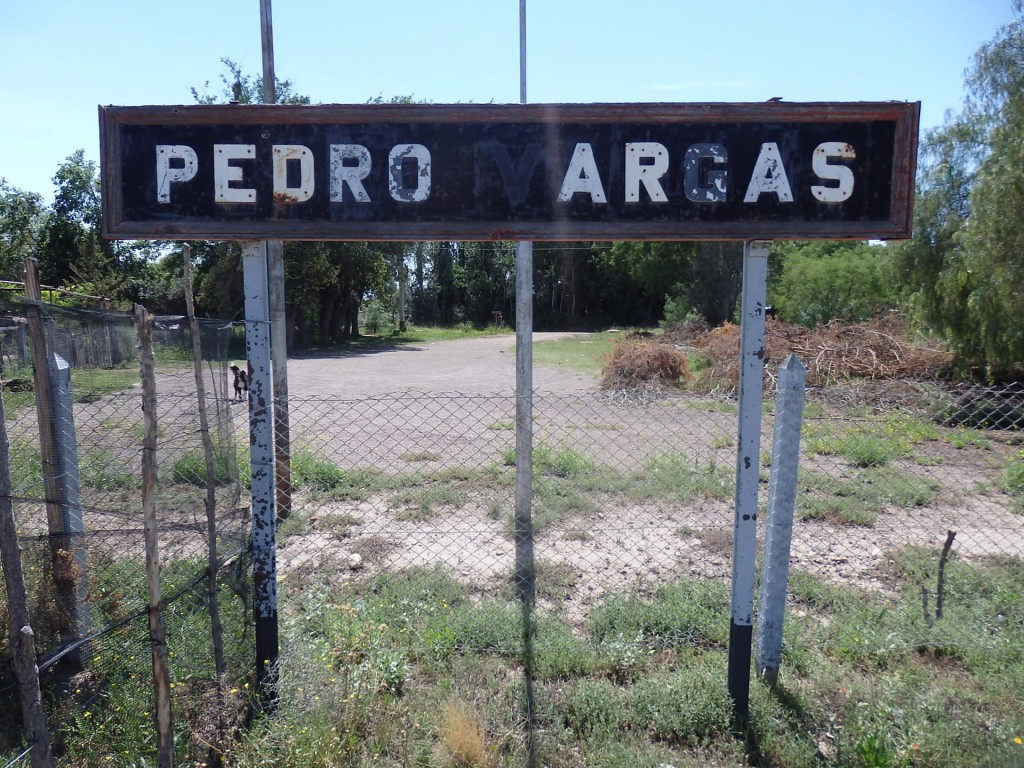Foto: ex estación del FC San Martín - Pedro Vargas (Mendoza), Argentina