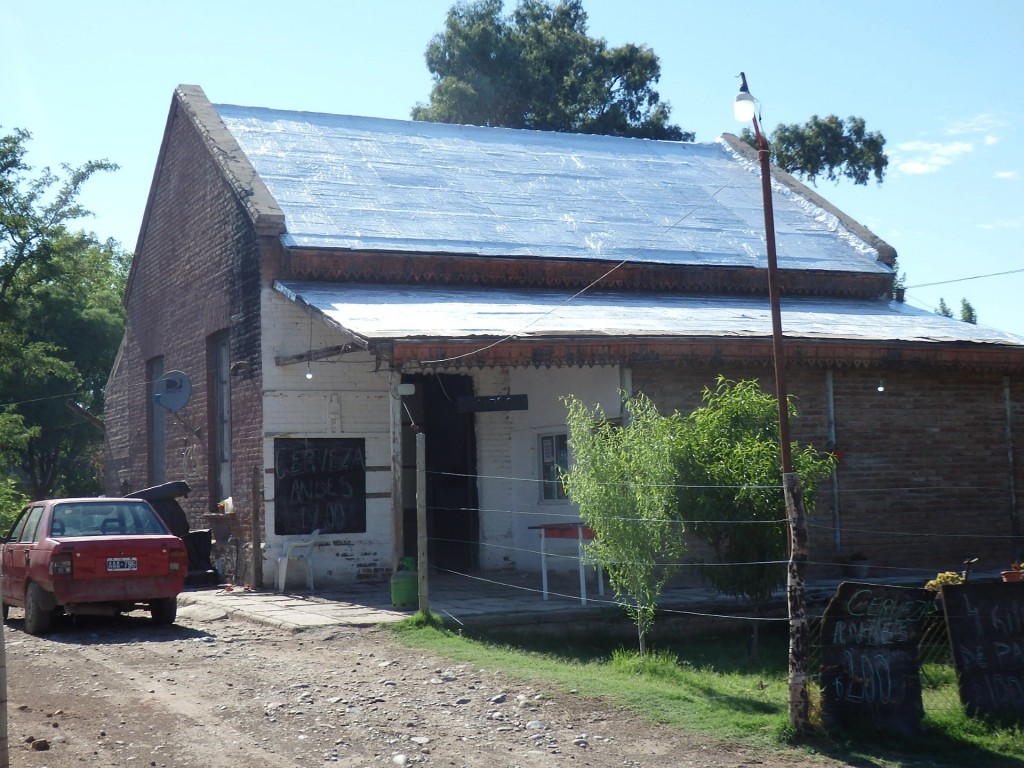 Foto: ex estación del FC San Martín - Cuadro Nacional (Mendoza), Argentina