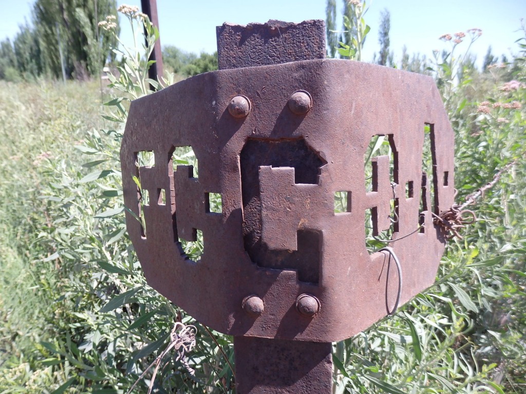 Foto: indicador del FC Gran Oeste Argentino - Pedro Vargas (Mendoza), Argentina
