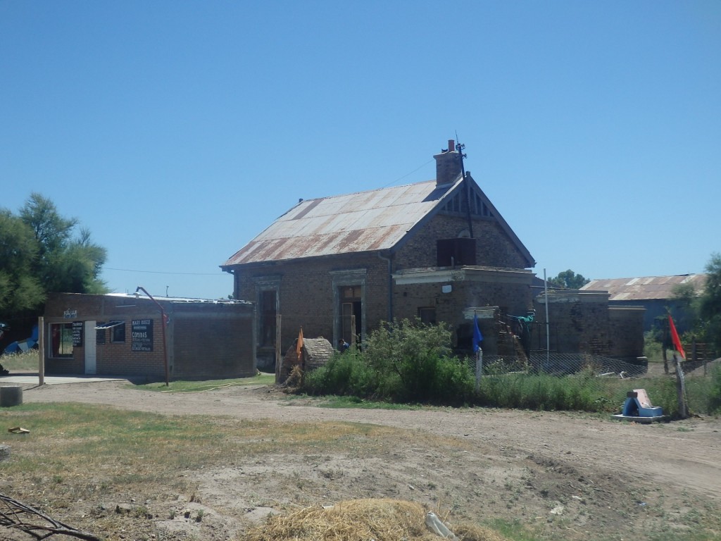 Foto: ex estación del FC San Martín - Real del Padre (Mendoza), Argentina
