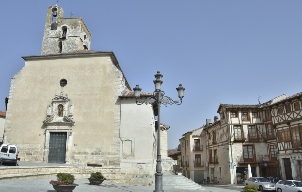 Foto: Centro histórico - Cuellar (Segovia), España