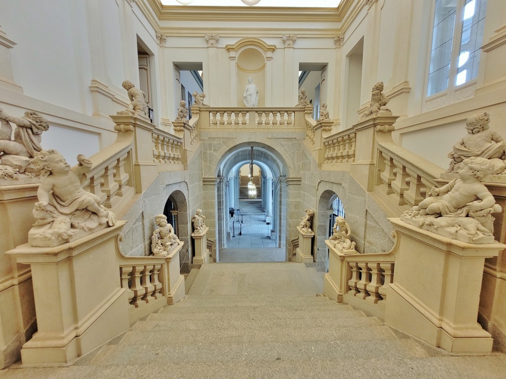 Foto: Palacio Real - Real Sitio de San Ildefonso (Segovia), España