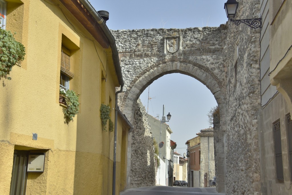 Foto: Centro histórico - Cuellar (Segovia), España