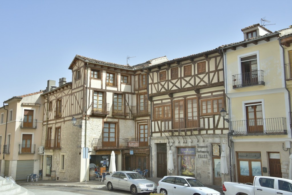 Foto: Centro histórico - Cuellar (Segovia), España