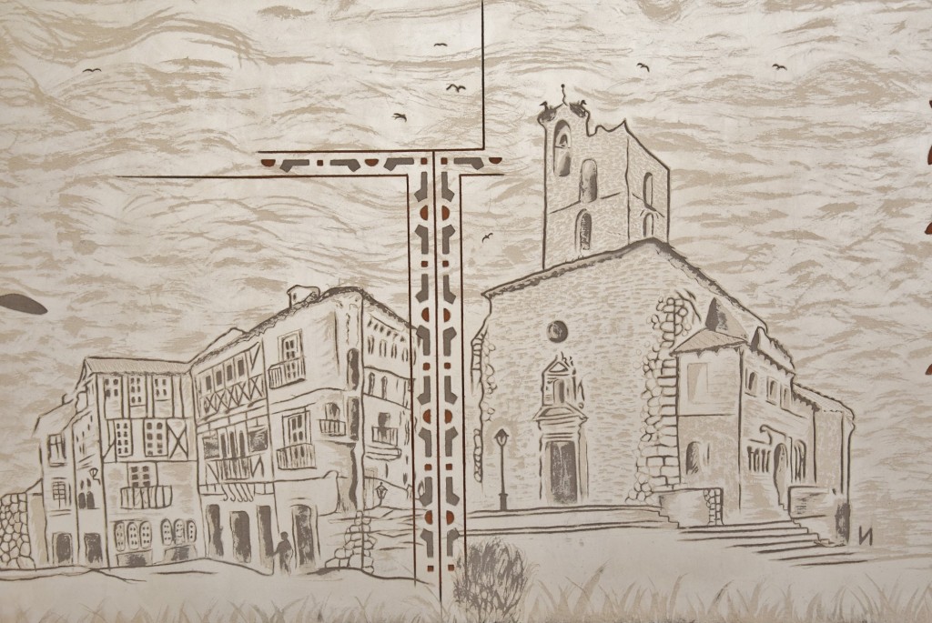 Foto: Centro histórico - Cuellar (Segovia), España