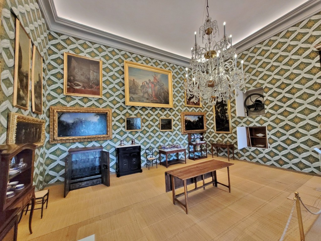 Foto: Palacio Real - Real Sitio de San Ildefonso (Segovia), España