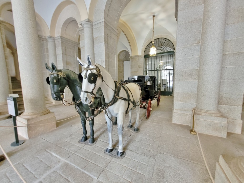 Foto: Palacio Real - Real Sitio de San Ildefonso (Segovia), España
