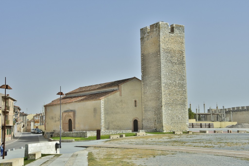 Foto: Centro histórico - Cuellar (Segovia), España