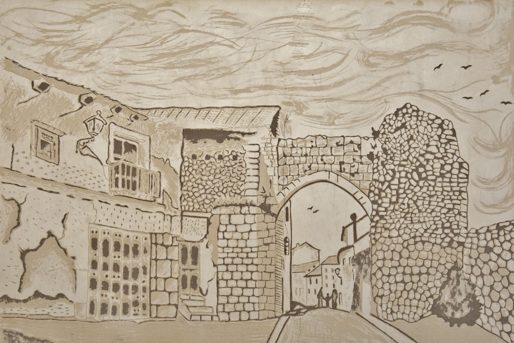 Foto: Centro histórico - Cuellar (Segovia), España