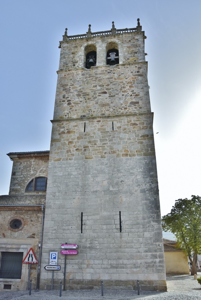 Foto: Centro histórico - Riaza (Segovia), España