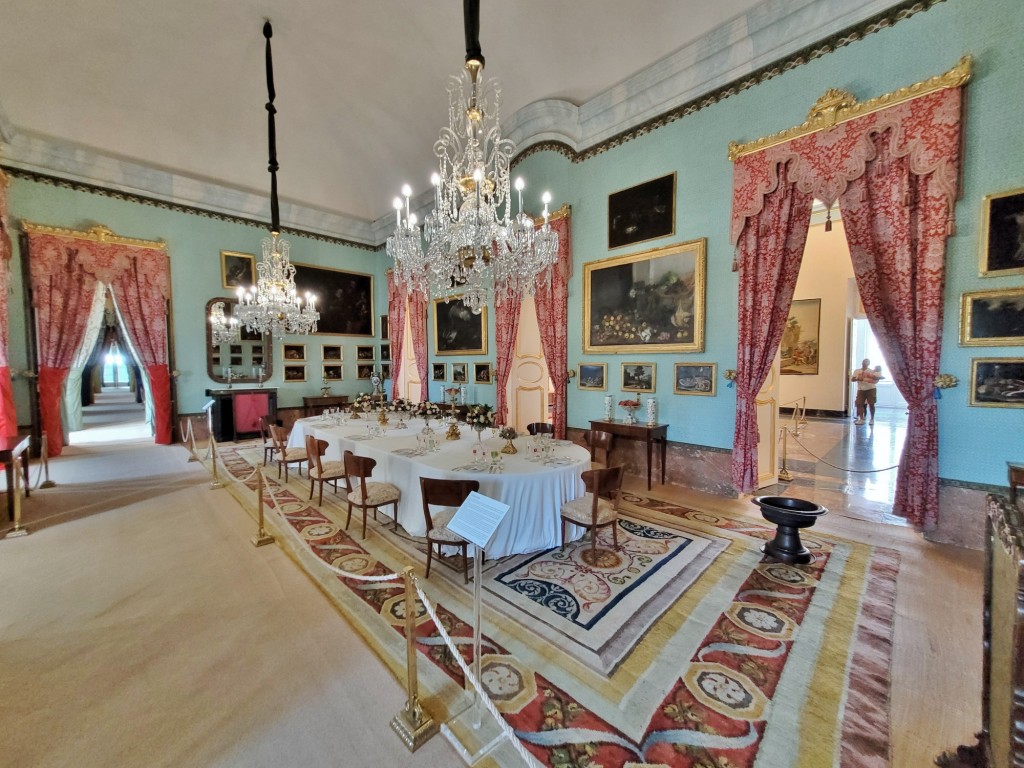 Foto: Palacio Real - Real Sitio de San Ildefonso (Segovia), España