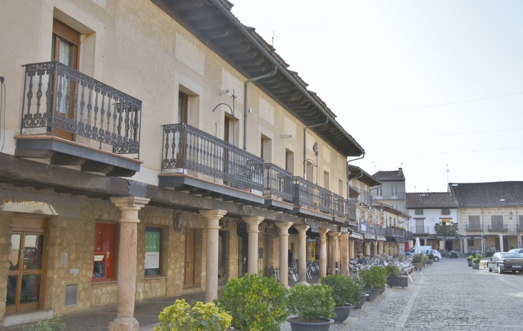 Foto: Centro histórico - Riaza (Segovia), España