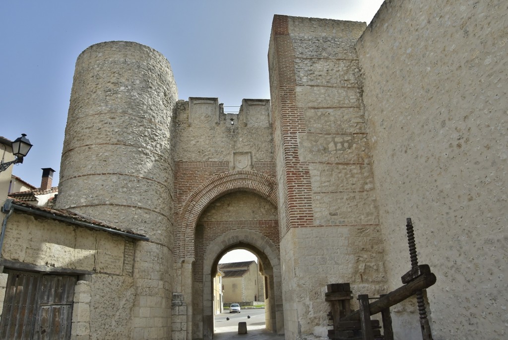 Foto: Centro histórico - Cuellar (Segovia), España