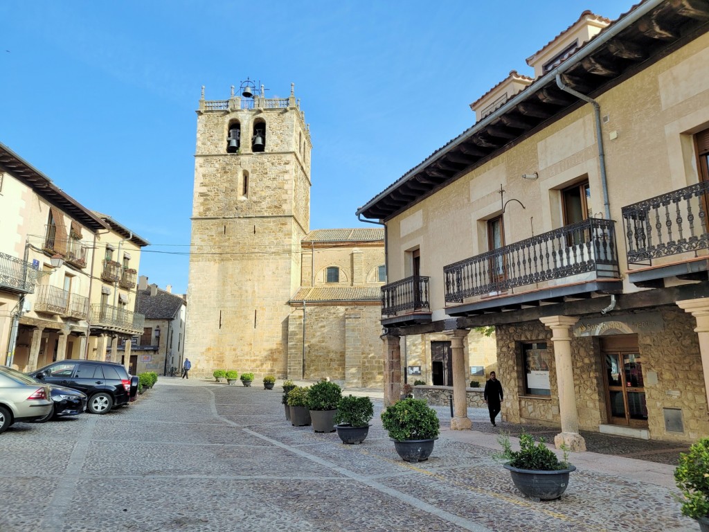 Foto: Centro histórico - Riaza (Segovia), España