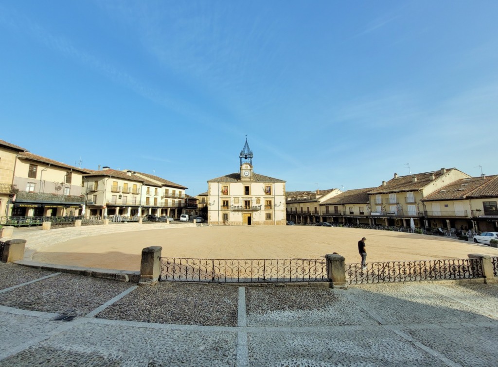 Foto: Centro histórico - Riaza (Segovia), España