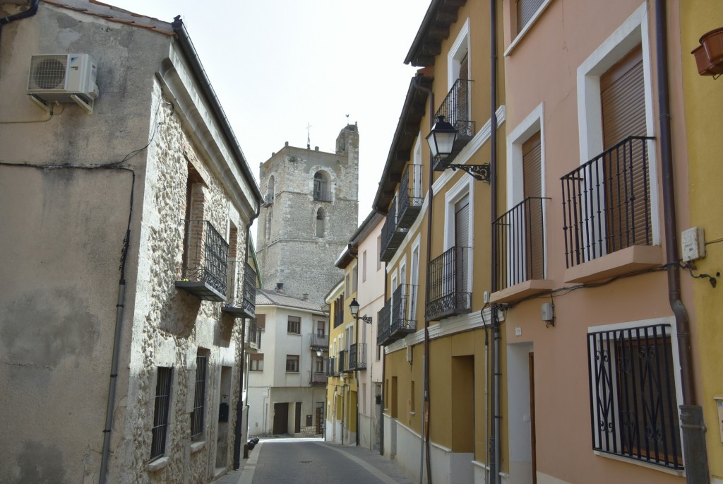 Foto: Centro histórico - Cuellar (Segovia), España