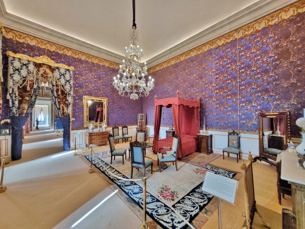 Foto: Palacio Real - Real Sitio de San Ildefonso (Segovia), España