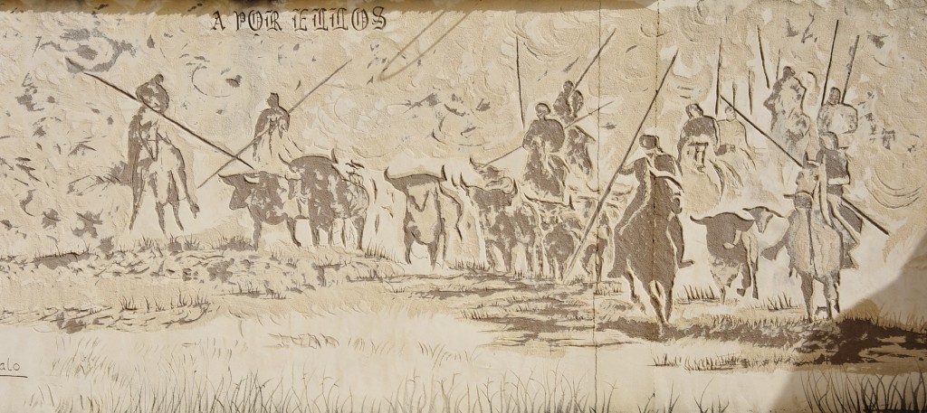 Foto: Centro histórico - Cuellar (Segovia), España