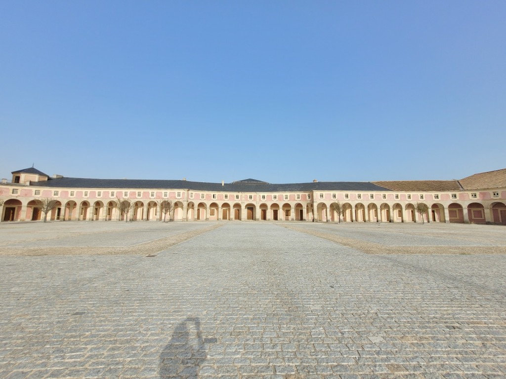 Foto: Palacio Real - Real Sitio de San Ildefonso (Segovia), España