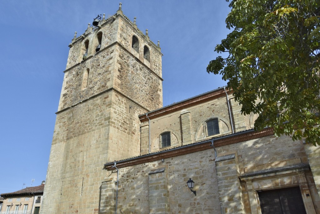 Foto: Centro histórico - Riaza (Segovia), España
