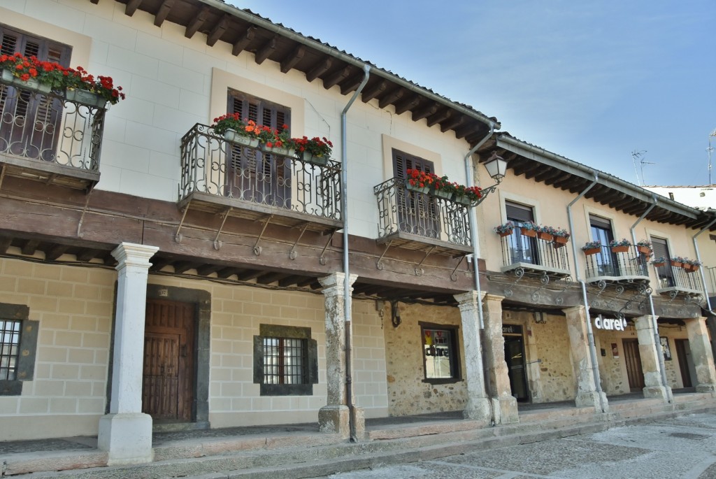 Foto: Centro histórico - Riaza (Segovia), España