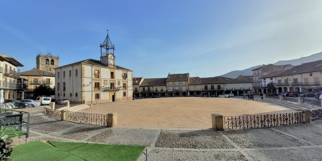 Foto: Centro histórico - Riaza (Segovia), España