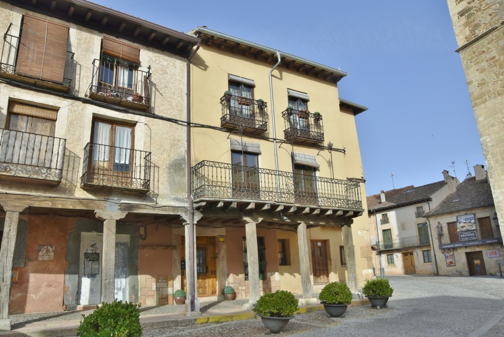 Foto: Centro histórico - Riaza (Segovia), España