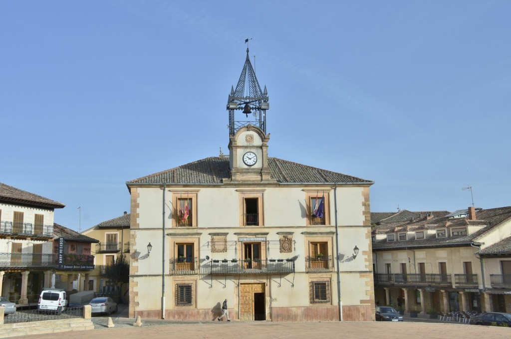 Foto: Centro histórico - Riaza (Segovia), España