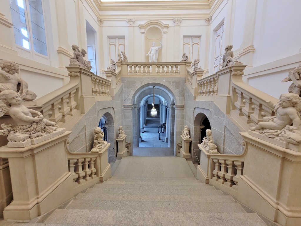 Foto: Palacio Real - Real Sitio de San Ildefonso (Segovia), España