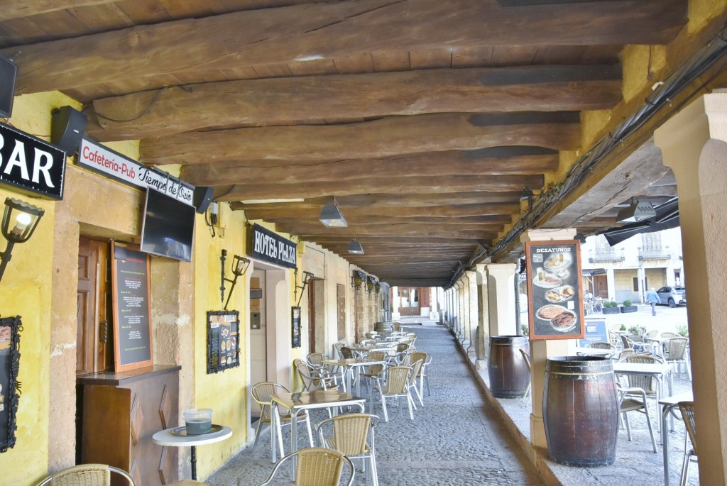 Foto: Centro histórico - Riaza (Segovia), España