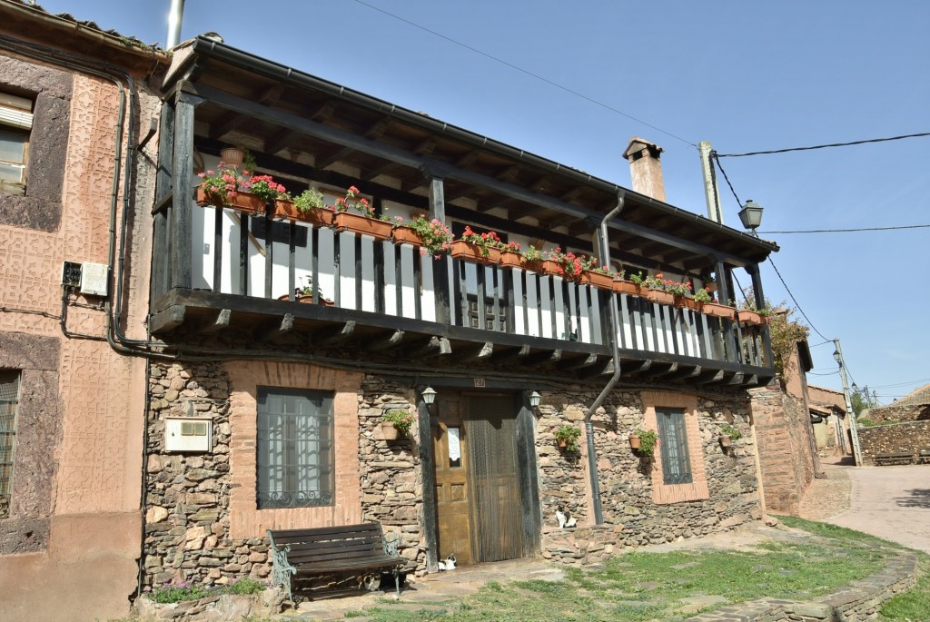 Foto: Centro histórico - Madriguera (Segovia), España