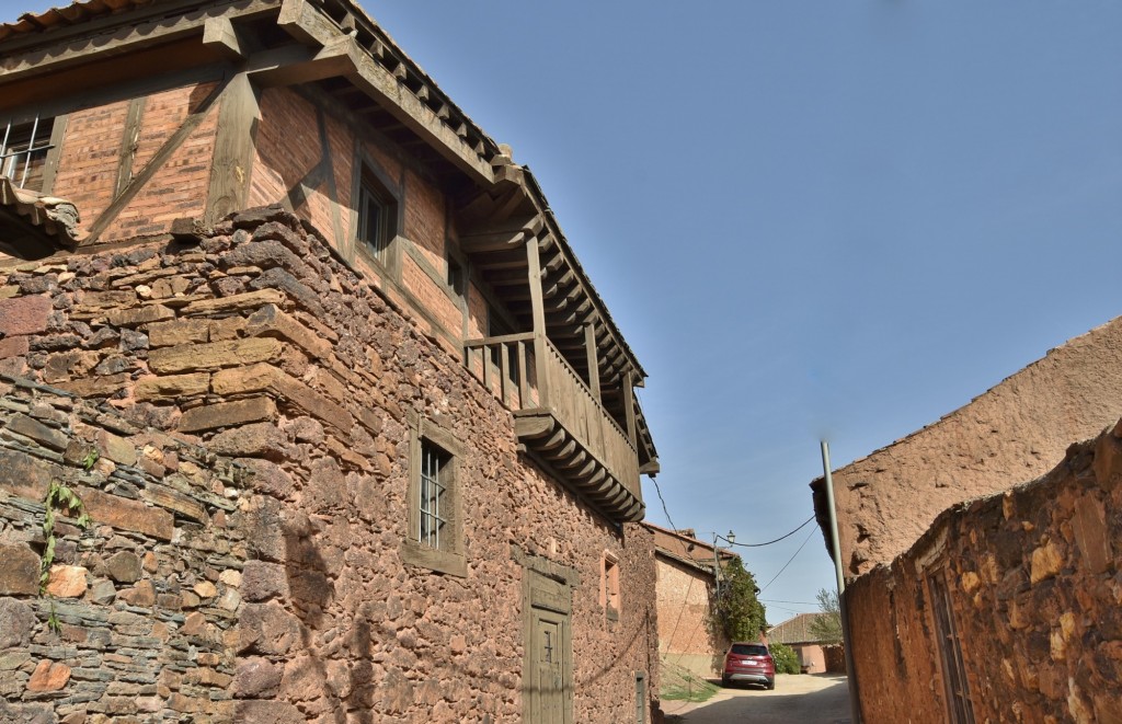 Foto: Centro histórico - Madriguera (Segovia), España