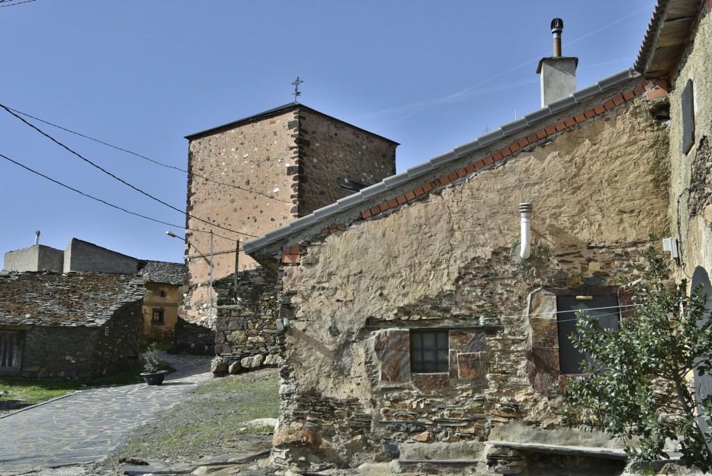 Foto: Centro histórico - El Muyo (Segovia), España