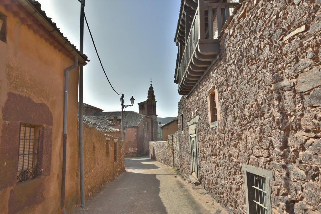 Foto: Centro histórico - Madriguera (Segovia), España