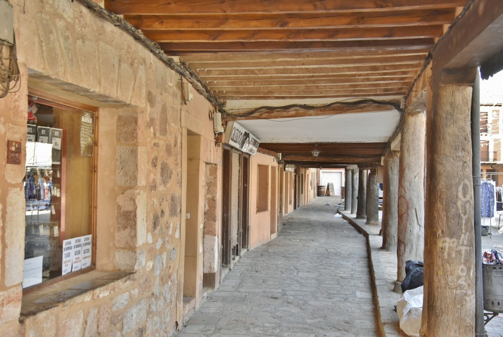 Foto: Centro histórico - Ayllón (Segovia), España