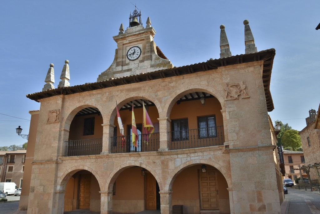 Foto: Centro histórico - Ayllón (Segovia), España