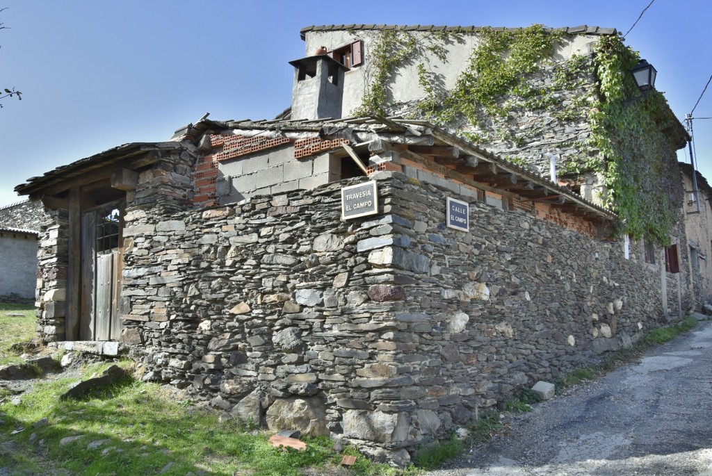 Foto: Centro histórico - El Muyo (Segovia), España