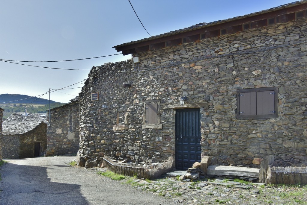 Foto: Centro histórico - El Muyo (Segovia), España