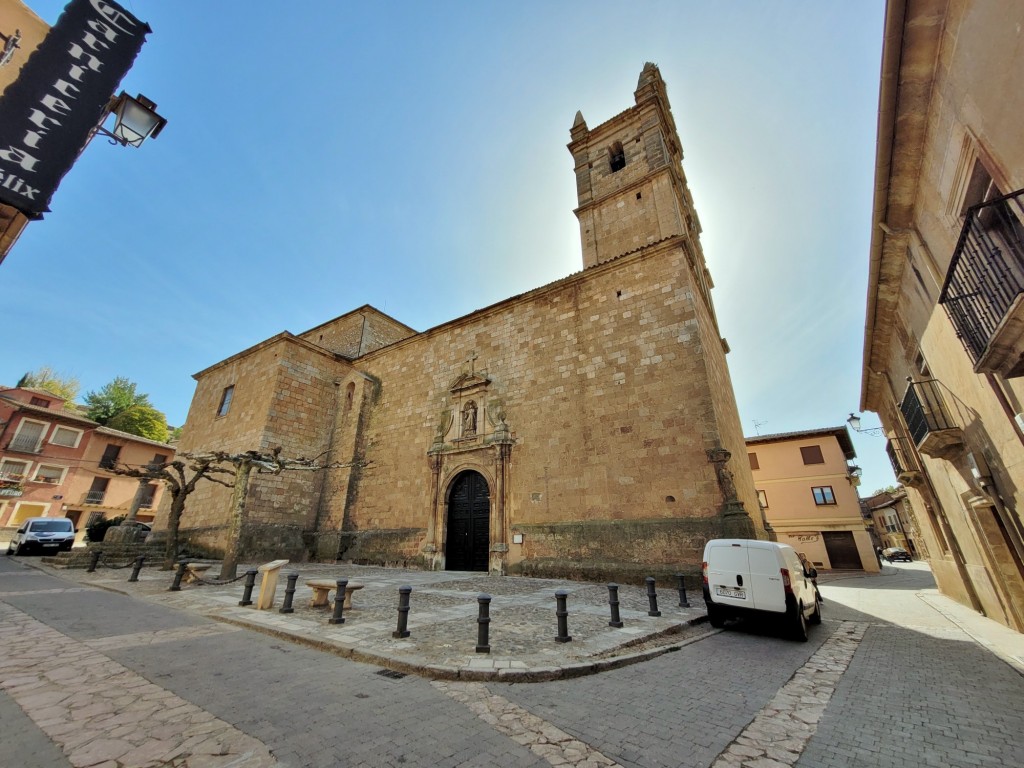 Foto: Centro histórico - Ayllón (Segovia), España