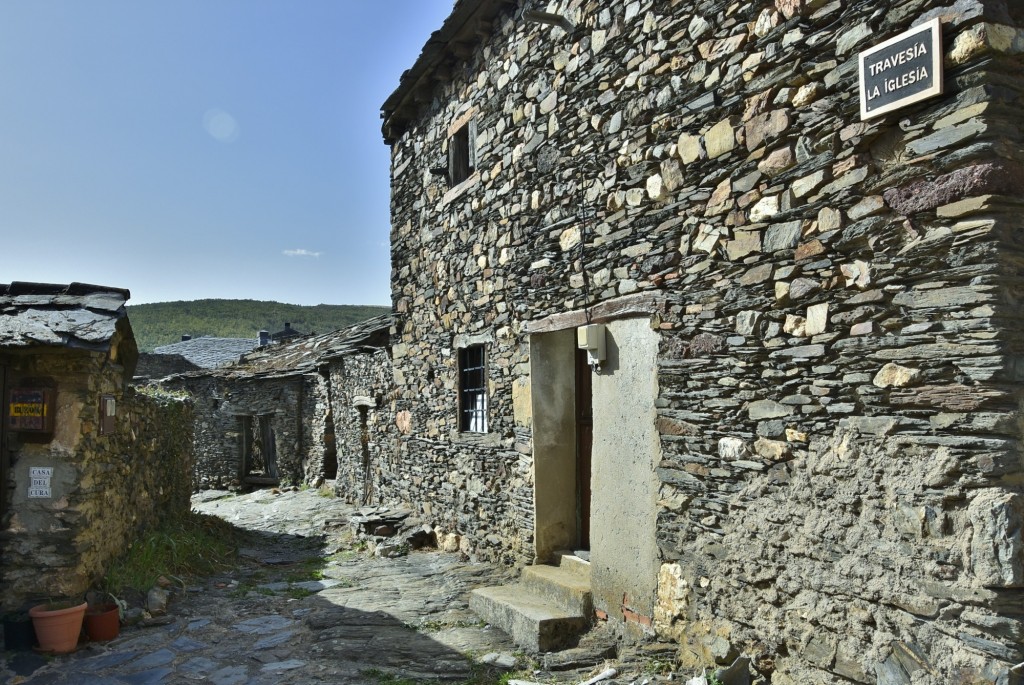 Foto: Centro histórico - El Muyo (Segovia), España