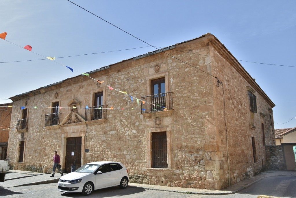 Foto: Centro histórico - Ayllón (Segovia), España