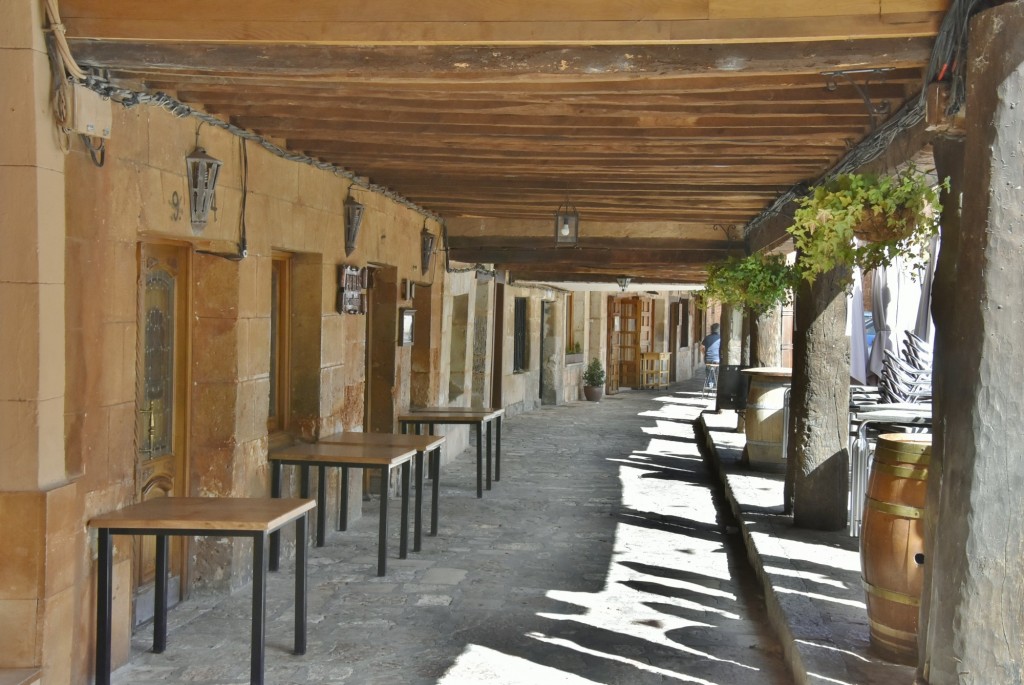 Foto: Centro histórico - Ayllón (Segovia), España