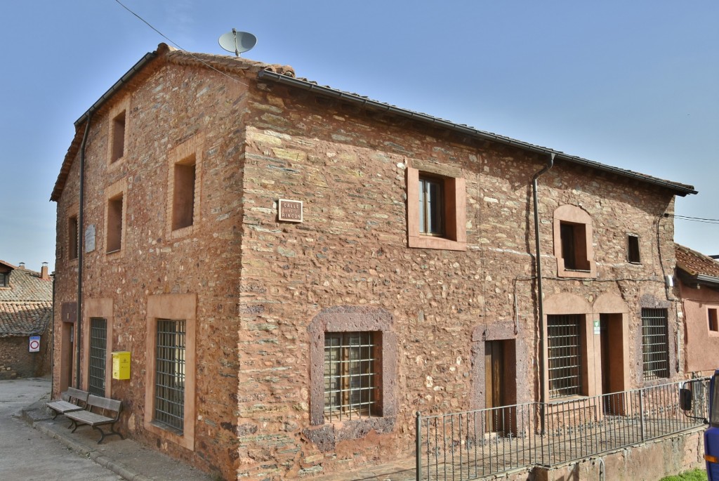 Foto: Centro histórico - Madriguera (Segovia), España