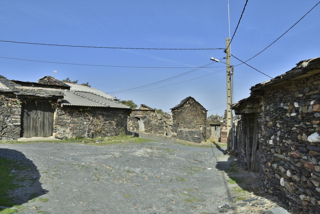 Foto: Centro histórico - El Muyo (Segovia), España