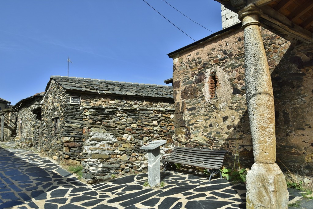 Foto: Centro histórico - El Muyo (Segovia), España