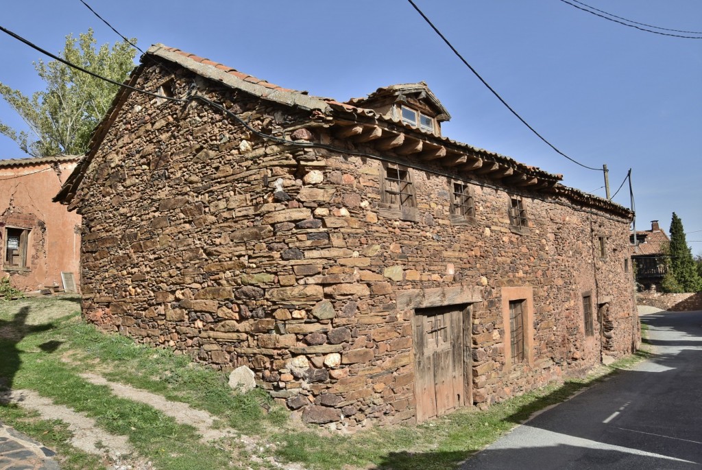 Foto: Centro histórico - Madriguera (Segovia), España