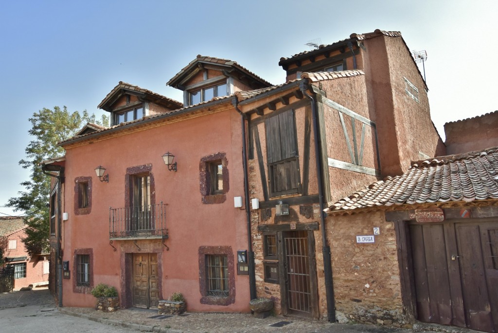 Foto: Centro histórico - Madriguera (Segovia), España